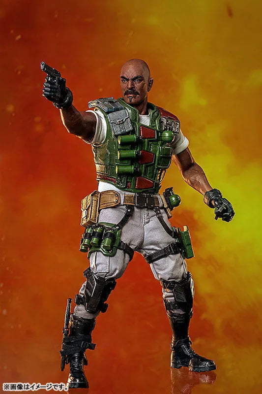 G.I.Joe - Roadblock - 1/6 (ThreeZero)ㅤ – ThreeZero – ActionFigureBrasil
