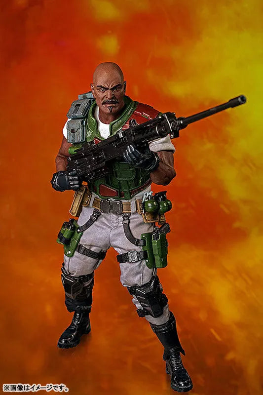 G.I.Joe - Roadblock - 1/6 (ThreeZero)ㅤ – ThreeZero – ActionFigureBrasil
