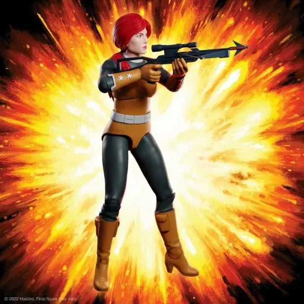 G.I. Joe - Scarlet Ultimate (Super 7)ㅤ – Super7 – ActionFigureBrasil