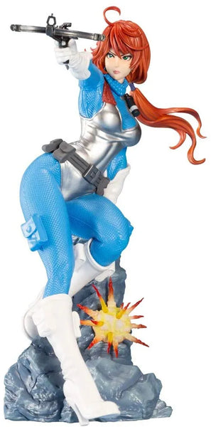 G.I. Joe - Scarlett - G.I. Joe Bishoujo Series - 1/7 - Sky Blue Limited Edition (Kotobukiya)ㅤ – Kotobukiya – ActionFigureBrasil