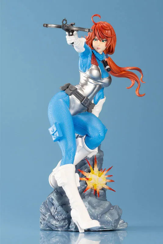 G.I. Joe - Scarlett - G.I. Joe Bishoujo Series - 1/7 - Sky Blue Limited Edition (Kotobukiya)ㅤ – Kotobukiya – ActionFigureBrasil