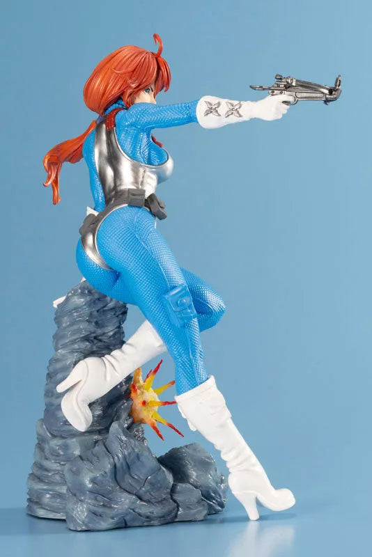 G.I. Joe - Scarlett - G.I. Joe Bishoujo Series - 1/7 - Sky Blue Limited Edition (Kotobukiya)ㅤ – Kotobukiya – ActionFigureBrasil