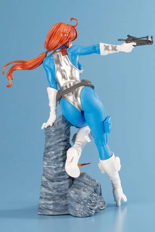 G.I. Joe - Scarlett - G.I. Joe Bishoujo Series - 1/7 - Sky Blue Limited Edition (Kotobukiya)ㅤ – Kotobukiya – ActionFigureBrasil