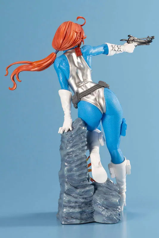 G.I. Joe - Scarlett - G.I. Joe Bishoujo Series - 1/7 - Sky Blue Limited Edition (Kotobukiya)ㅤ – Kotobukiya – ActionFigureBrasil
