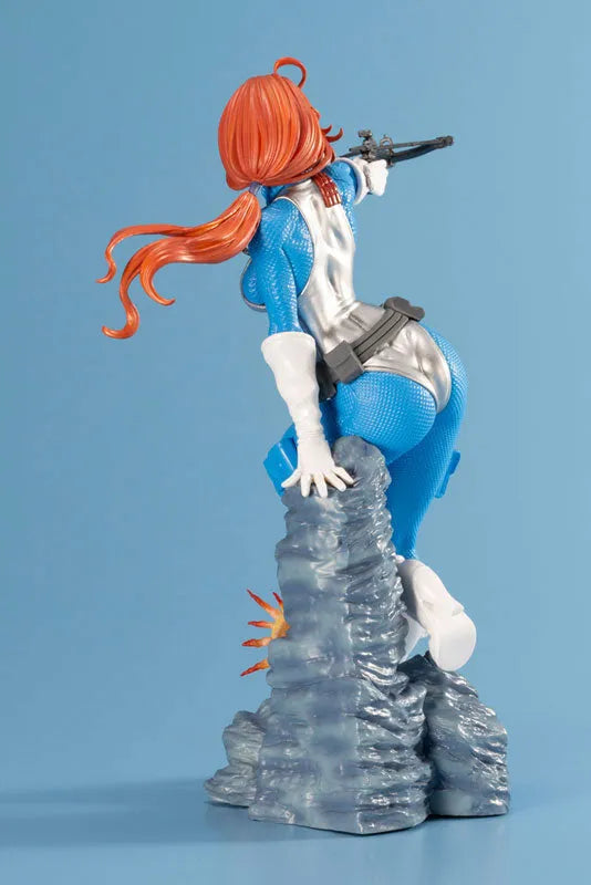 G.I. Joe - Scarlett - G.I. Joe Bishoujo Series - 1/7 - Sky Blue Limited Edition (Kotobukiya)ㅤ – Kotobukiya – ActionFigureBrasil