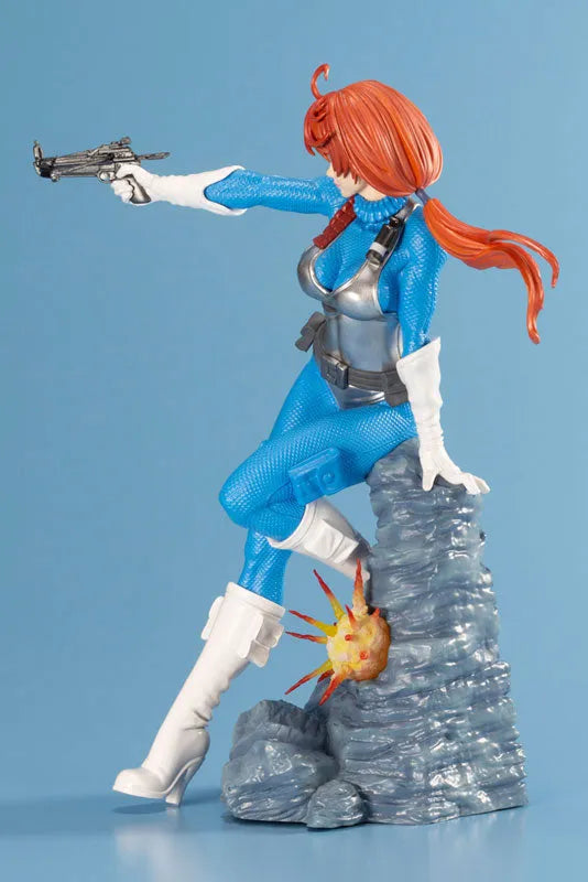 G.I. Joe - Scarlett - G.I. Joe Bishoujo Series - 1/7 - Sky Blue Limited Edition (Kotobukiya)ㅤ – Kotobukiya – ActionFigureBrasil