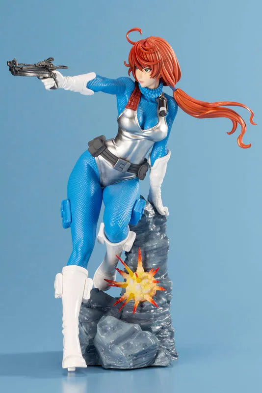 G.I. Joe - Scarlett - G.I. Joe Bishoujo Series - 1/7 - Sky Blue Limited Edition (Kotobukiya)ㅤ – Kotobukiya – ActionFigureBrasil