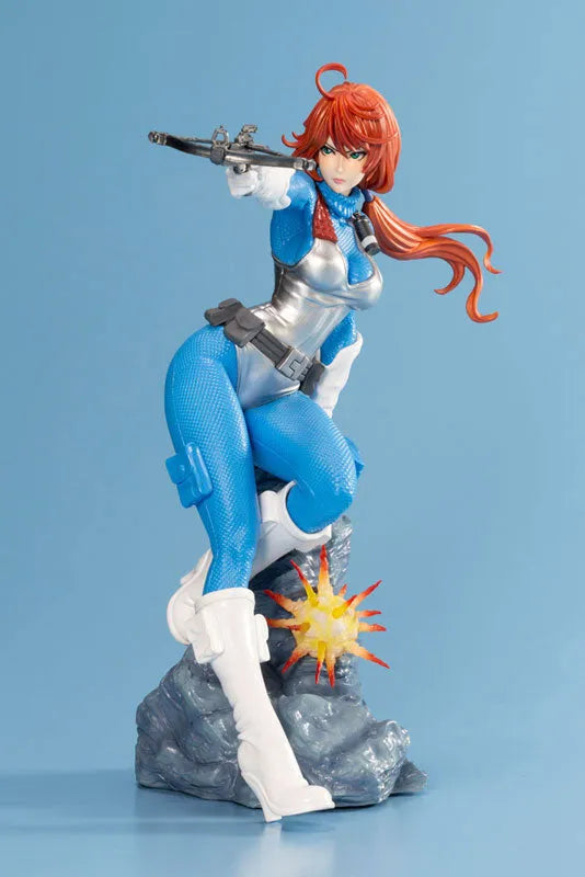 G.I. Joe - Scarlett - G.I. Joe Bishoujo Series - 1/7 - Sky Blue Limited Edition (Kotobukiya)ㅤ – Kotobukiya – ActionFigureBrasil