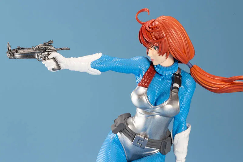 G.I. Joe - Scarlett - G.I. Joe Bishoujo Series - 1/7 - Sky Blue Limited Edition (Kotobukiya)ㅤ – Kotobukiya – ActionFigureBrasil