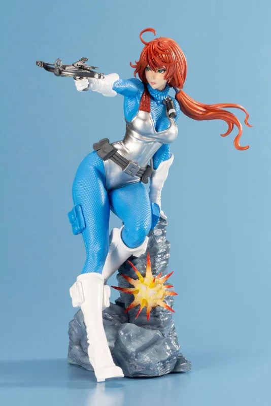 G.I. Joe - Scarlett - G.I. Joe Bishoujo Series - 1/7 - Sky Blue Limited Edition (Kotobukiya)ㅤ – Kotobukiya – ActionFigureBrasil