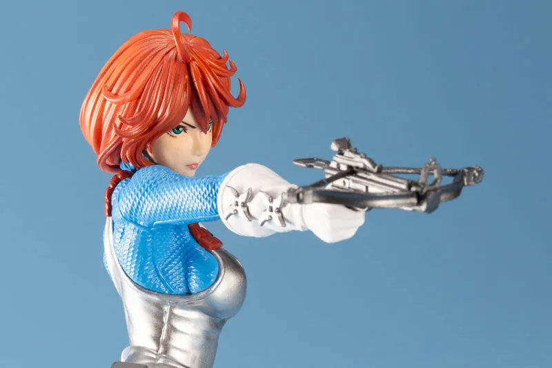 G.I. Joe - Scarlett - G.I. Joe Bishoujo Series - 1/7 - Sky Blue Limited Edition (Kotobukiya)ㅤ – Kotobukiya – ActionFigureBrasil