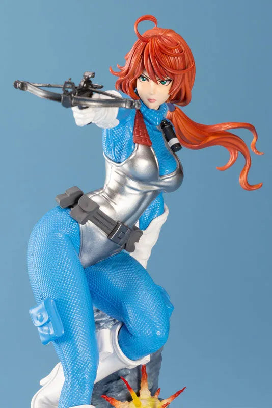 G.I. Joe - Scarlett - G.I. Joe Bishoujo Series - 1/7 - Sky Blue Limited Edition (Kotobukiya)ㅤ – Kotobukiya – ActionFigureBrasil