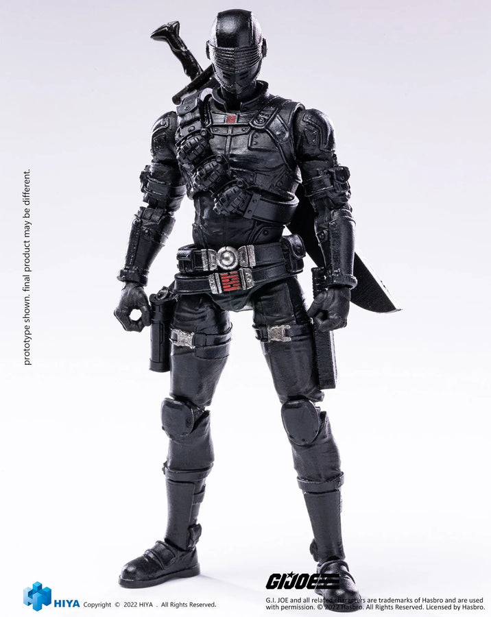 G.I.Joe - Snake Eyes - 1/18 (Hiya toys)ㅤ – Hiya Toys – ActionFigureBrasil