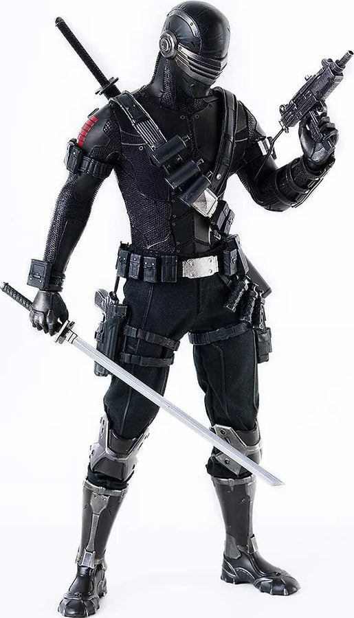 G.I. Joe - Snake Eyes - 1/6 (threezero)ㅤ – ThreeZero – ActionFigureBrasil