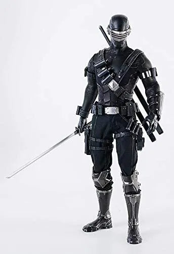 G.I. Joe - Snake Eyes - 1/6 (threezero)ㅤ – ThreeZero – ActionFigureBrasil