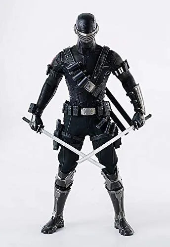 G.I. Joe - Snake Eyes - 1/6 (threezero)ㅤ – ThreeZero – ActionFigureBrasil