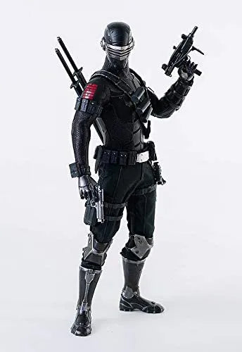 G.I. Joe - Snake Eyes - 1/6 (threezero)ㅤ – ThreeZero – ActionFigureBrasil
