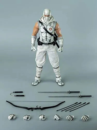 G.I. Joe - Storm Shadow - 1/6 (threezero)ㅤ – ThreeZero – ActionFigureBrasil — ângulo diferente