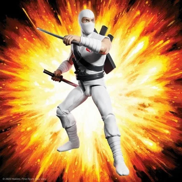 G.I. Joe - Storm Shadow Ultimate (Super 7)ㅤ – Super7 – ActionFigureBrasil
