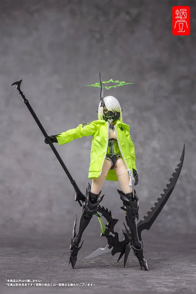 "G.N.PROJECT" Option Costume Sunechan Hoodie (Fluorescence Yellow Green Ver.) (DOLL ACCESSORY)ㅤ – Snail Shell – ActionFigureBrasil — iluminação de estúdio