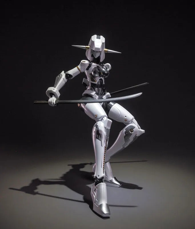 G-noid Series - Mobile Princess - MoMo/Orca-0 - Pre-production Type (Toy Notch)ㅤ – Toy Notch – ActionFigureBrasil