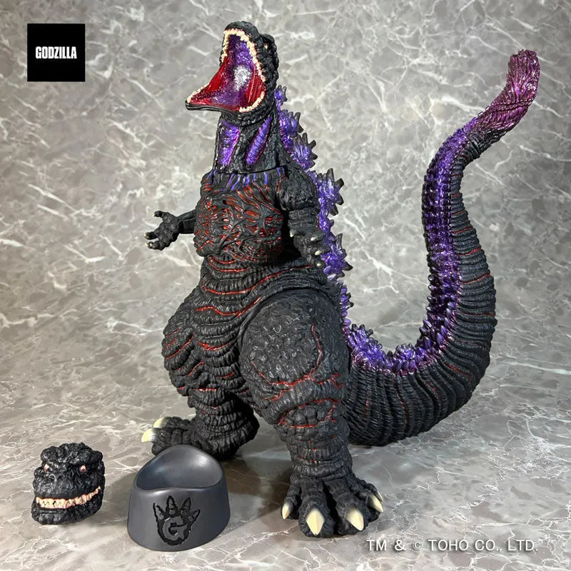 G-Saurus Series - Godzilla (2016) - Awakened Heat Ray Emission Ver. (Plex)ㅤ – PLEX – ActionFigureBrasil