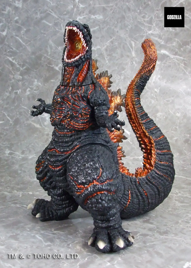 G-Saurus Series - Godzilla (2016) (Plex)ㅤ – PLEX – ActionFigureBrasil