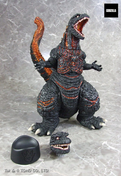 G-Saurus Series - Godzilla (2016) (Plex)ㅤ – PLEX – ActionFigureBrasil — acessórios