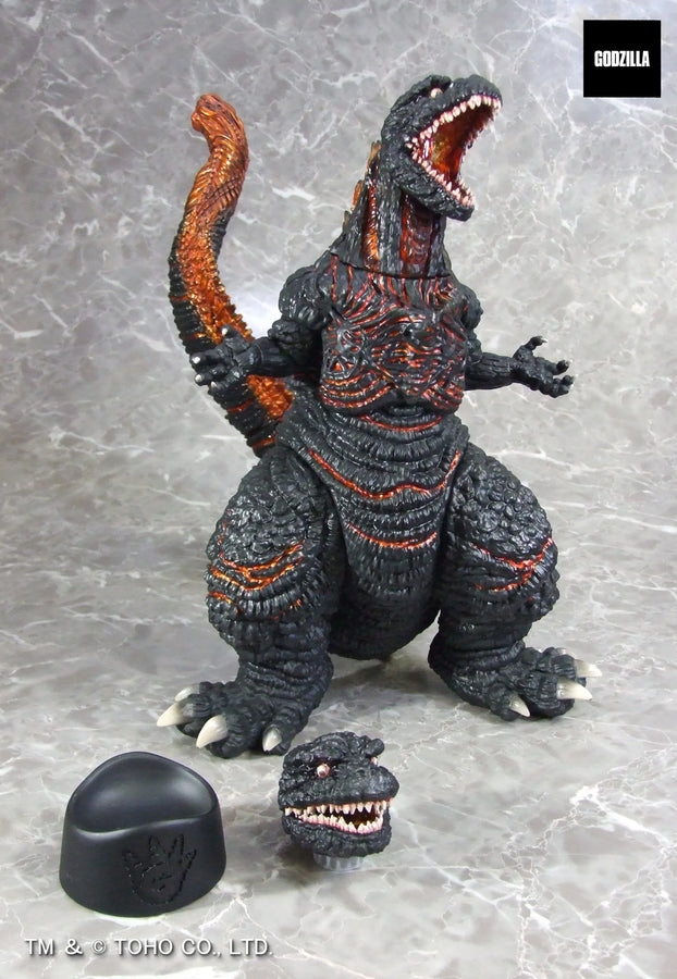 G-Saurus Series - Godzilla (2016) (Plex)ㅤ – PLEX – ActionFigureBrasil