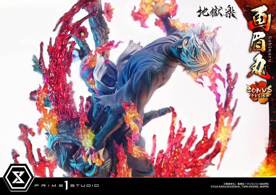 Gabimaru (Bonus Version) Hell's Paradise: Jigokuraku – Prime1Studio – ActionFigure Brasil