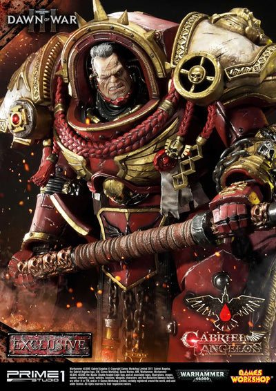 Gabriel Angelos (Exclusive Version) Warhammer 40,000: Dawn of War III – Prime1Studio – ActionFigure Brasil