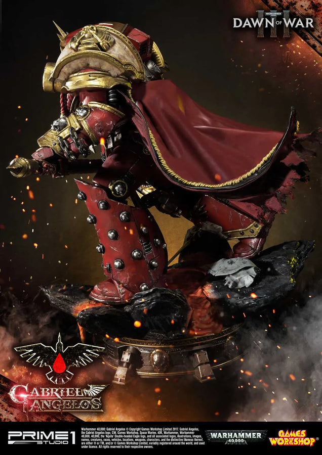 Gabriel Angelos (Exclusive Version) Warhammer 40,000: Dawn of War III – Prime1Studio – ActionFigure Brasil