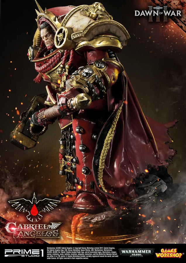 Gabriel Angelos (Exclusive Version) Warhammer 40,000: Dawn of War III – Prime1Studio – ActionFigure Brasil