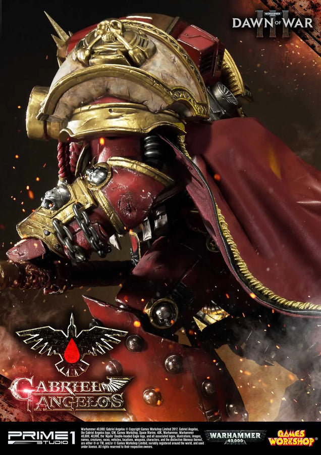 Gabriel Angelos (Exclusive Version) Warhammer 40,000: Dawn of War III – Prime1Studio – ActionFigure Brasil