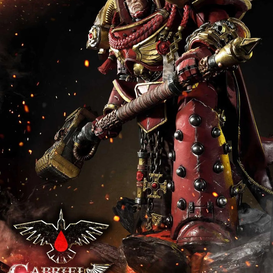 Gabriel Angelos (Regular Version) Warhammer 40,000: Dawn of War III – Prime1Studio – ActionFigure Brasil