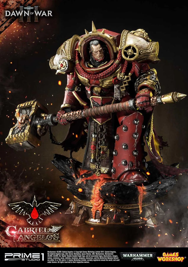 Gabriel Angelos (Regular Version) Warhammer 40,000: Dawn of War III – Prime1Studio – ActionFigure Brasil