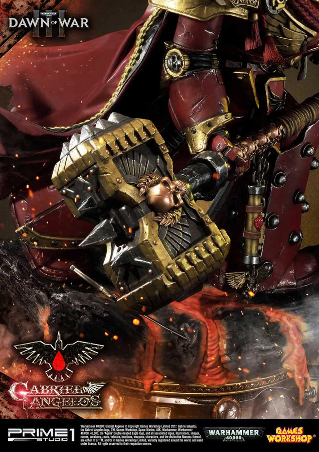 Gabriel Angelos (Regular Version) Warhammer 40,000: Dawn of War III – Prime1Studio – ActionFigure Brasil