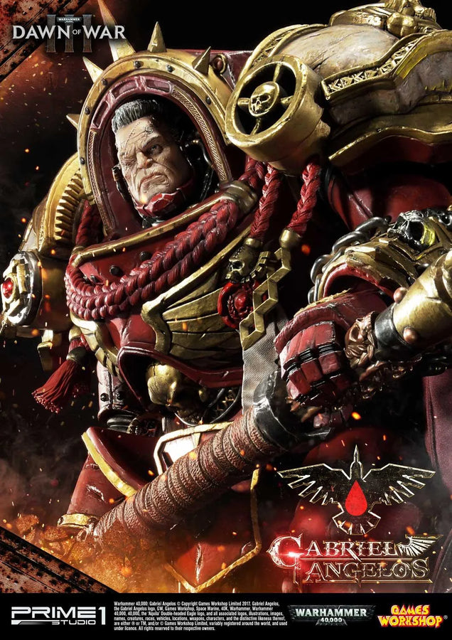Gabriel Angelos (Regular Version) Warhammer 40,000: Dawn of War III – Prime1Studio – ActionFigure Brasil