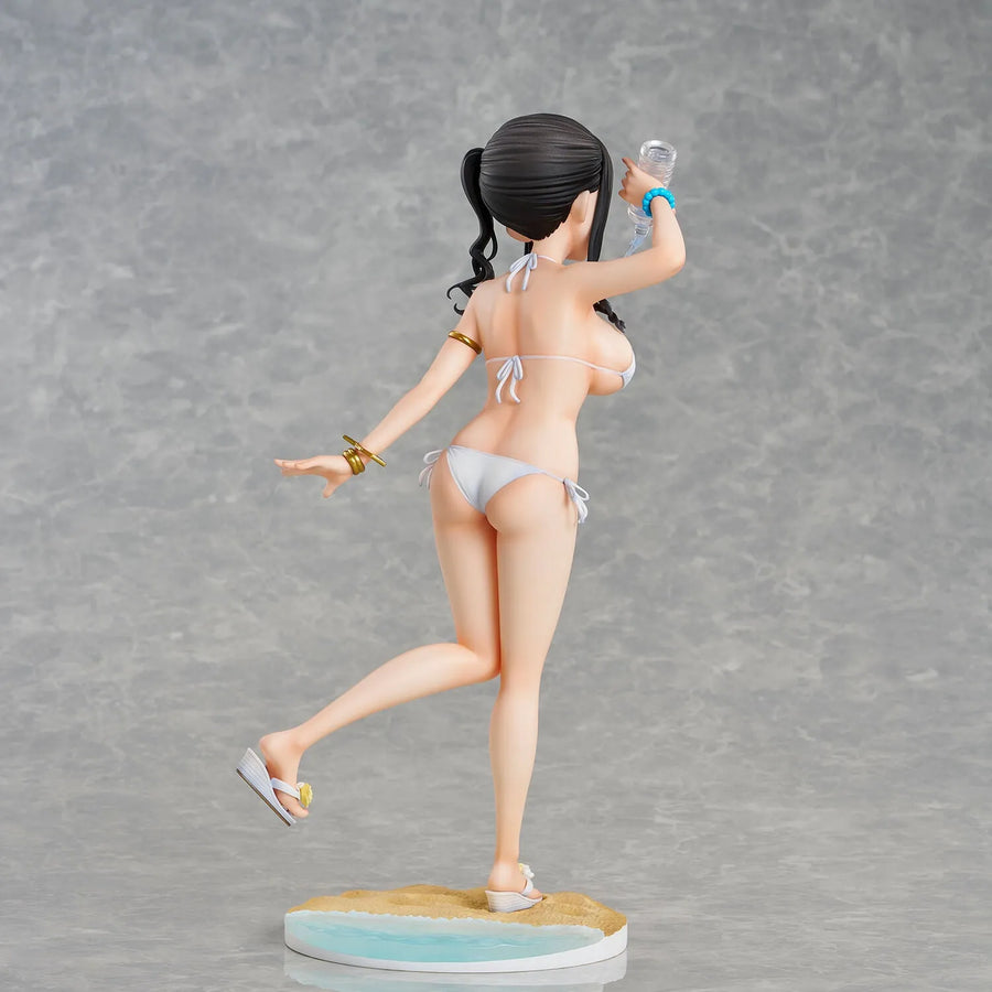 Gaki Kyonyuu - Sasaki Miyuki - Natsugumo Shiro Bikini ver. (Union Creative International Ltd)ㅤ – Union Creative – ActionFigureBrasil