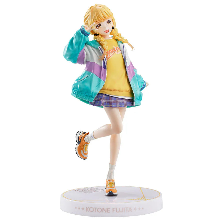 Gakuen iDOLM@STER - Fujita Kotone - Gracemaster - Ichiban Kuji - Ichiban Kuji Gakuen Idolmaster Part 2 (C Prize) - 1/7 (Bandai Spirits)ㅤ – Bandai Spirits – ActionFigureBrasil