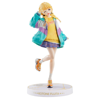 Gakuen iDOLM@STER - Fujita Kotone - Gracemaster - Ichiban Kuji - Ichiban Kuji Gakuen Idolmaster Part 2 (Last One Prize) - 1/7 - Last One Ver. (Bandai Spirits)ㅤ – Bandai Spirits – ActionFigureBrasil