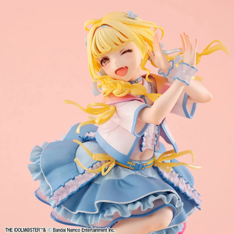 Gakuen iDOLM@STER - Fujita Kotone - Lucrea - 1/7 - Sekaiichi Kawaii Watashi - 2026 Re-release (MegaHouse) [Shop Exclusive]ㅤ – MegaHouse – ActionFigureBrasil
