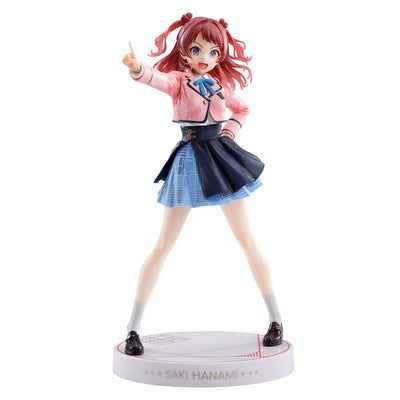 Gakuen iDOLM@STER - Hanami Saki - Gracemaster - Ichiban Kuji - Ichiban Kuji Gakuen Idolmaster Part 2 (A Prize) - 1/7 (Bandai Spirits)ㅤ – Bandai Spirits – ActionFigureBrasil