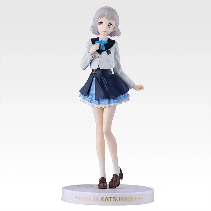 Gakuen iDOLM@STER - Katsuragi Lilja - Gracemaster - Ichiban Kuji - Ichiban Kuji Gakuen Idolmaster Part 4 (Last One Prize) - 1/7 - Last One Ver. (Bandai Spirits)ㅤ – Bandai Spirits – ActionFigureBrasil