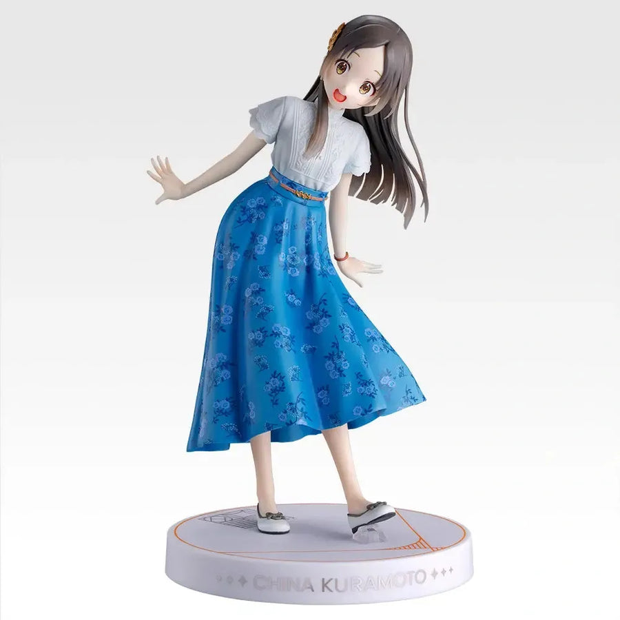 Gakuen iDOLM@STER - Kuramoto China - Gracemaster - Ichiban Kuji - Ichiban Kuji Gakuen Idolmaster Part 4 (B Prize) - 1/7 (Bandai Spirits)ㅤ – Bandai Spirits – ActionFigureBrasil