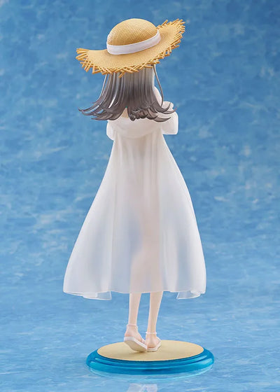 Gakuen iDOLM@STER - Shinosawa Hiro - Dream Tech - 1/7 - Swimsuit Ver. (Wave)ㅤ – Wave – ActionFigureBrasil — ambientada