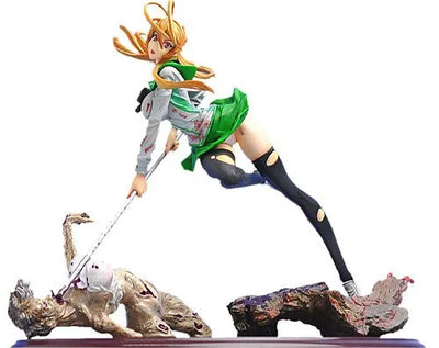 Gakuen Mokushiroku - Highschool of the Dead - Miyamoto Rei (Organic)ㅤ – Organic – ActionFigureBrasil — ângulo diferente