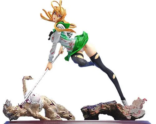 Gakuen Mokushiroku - Highschool of the Dead - Miyamoto Rei (Organic)ㅤ – Organic – ActionFigureBrasil