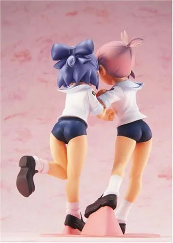 Gakuen Utopia Manabi Straight! - Inamori Mika - Amamiya Manami - Navy School Swimsuitㅤ – Toy's Works – ActionFigureBrasil — detalhe do produto