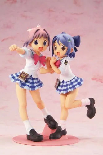 Gakuen Utopia Manabi Straight! - Inamori Mika - Amamiya Manami - Navy School Swimsuitㅤ – Toy's Works – ActionFigureBrasil — close